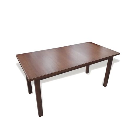 Mesa De Madera Cordoba 1.60X0.80 Color Cedro
