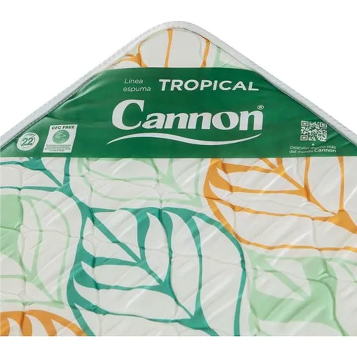 Colchón de Espuma Cannon Tropical 80 x 190 x 18 cm - Vista 3