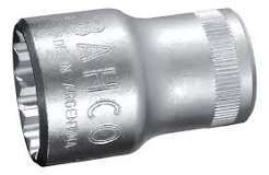 Tubo SAE Bahco Encastre 3/4 Pulgada 1 7/8 Estriado