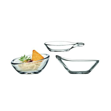 Set X 6 Unidades Dip 10 Cm Con Gastroboutique Pasabahce 