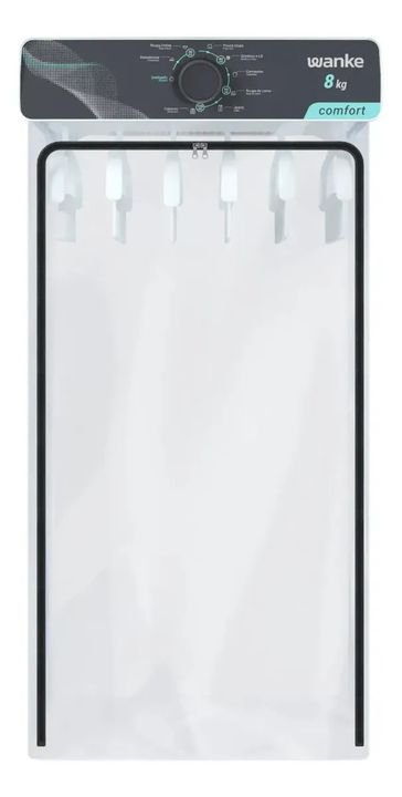 Secarropas De Pared Wanke Comfort 8kg Blanco - Vista 2