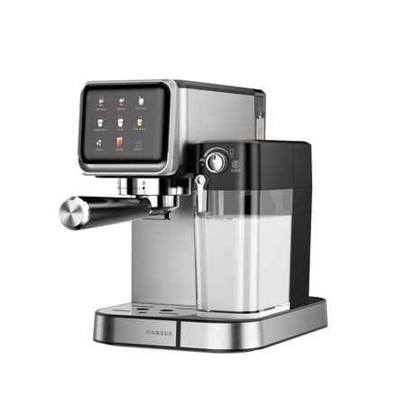 Cafetera Digital Espresso RANSER LATTEO MPE4500 CM-AC01 20 BAR 1400W