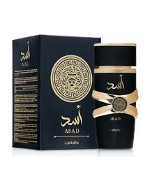 Perfume Lattafa Asad Negro Masculino 100 ml - Vista 2