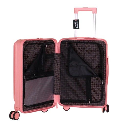 Valija Cabina BLAQUE HT-8805 Rosa Gold 20" Porta Notebook - Vista 6