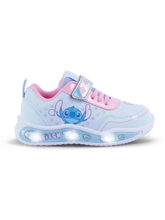 Zapatillas Footy Stitch Kids Niños Moda Celeste