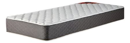 Colchón Piero Foam 1 Plaza 190x80x23 Alta Densidad