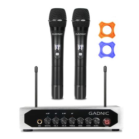 Micrófono Inalámbrico Profesional Gadnic BT308 UHF