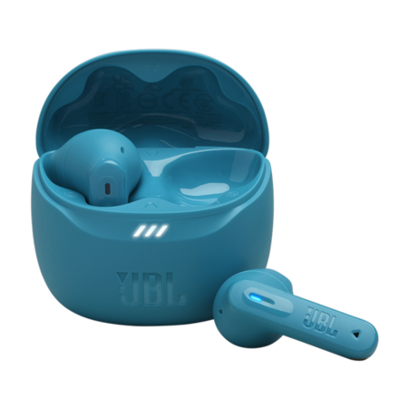 Auriculares Jbl Tune Flex 2 Bluetooth Con Cancelación  de Sonido Turquesa