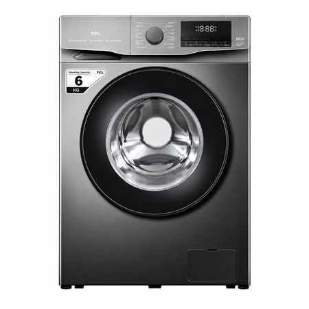 Lavarropas TCL EFFIWASH P6065FL Gris 6 Kg