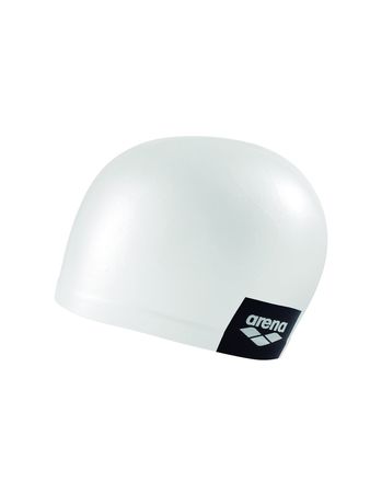 Gorra Arena Moulded Unisex Natación Blanco