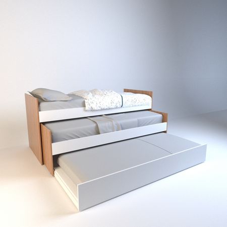 Cama Nido 1plaza Olmo F. Everest Tables