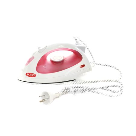 Plancha Foco A Vapor C/Rociador Automatica