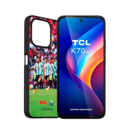 Celular Tcl K70 4+8gb+128gb Midnight Black Afa