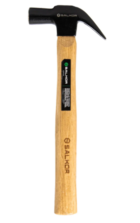 MARTILLO TECHISTA PROFESIONAL MANGO MADERA 25MM (601.MTMP2500)