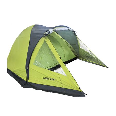 Carpa Iglu 6 Personas 3.00 X 2.90 X 1.60 Mts Waterdog Sahara VI