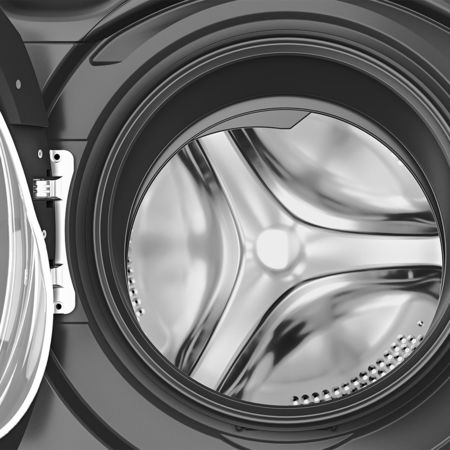 Lavarropas CANDY Ro1696dwhc7r 9KG 1600RPM INVERTER GRIS