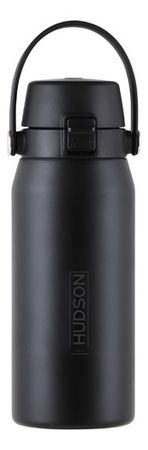 Botella Deportiva Isotérmica De 500 Ml Negro Hudson Negro