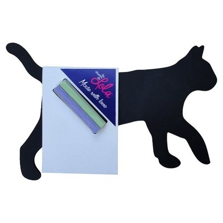 Pizzarra Grande Estilo Gato (7798234750831-G)
