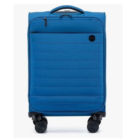 Valija 20" Línea Go! Softside 4 Ruedas Giratorias Primicia 91587-02-01 Azul