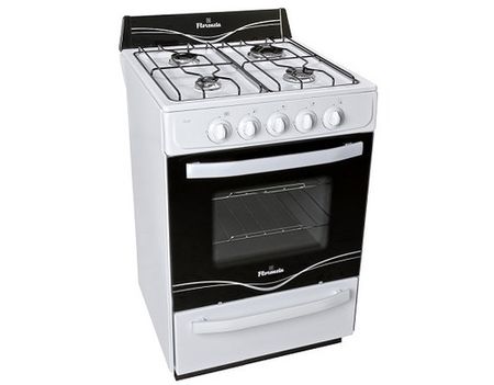 Cocina Florencia Multigas 5516F 56 Cm Blanca