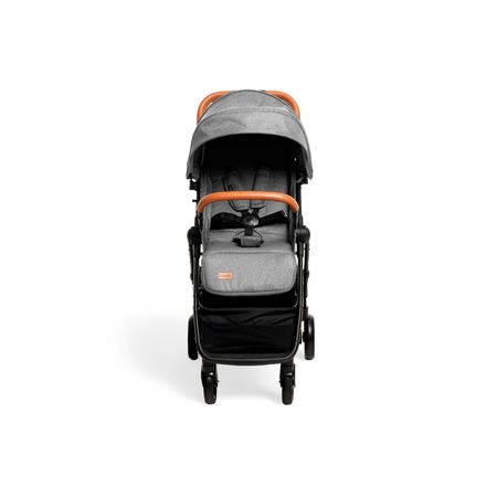 Cochecito de Paseo UltraPlegable Bebesit Gris 1321-A