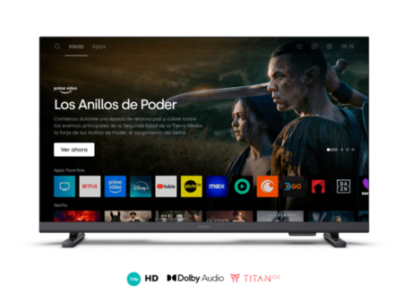 Televisor Smart TV LED HD Philips 32" - 32PFD6910