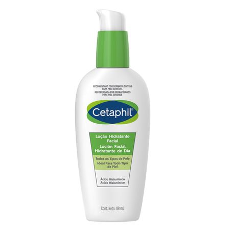 Locion Cetaphil Facial Hidratante Dia C/ Acido Hialuronico