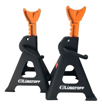 Caballete Tripode Auto Lusqtoff 3 Toneladas x 2 U Cremallera