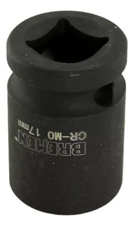 Tubo Hexagonal Bremen Encastre 1/2 Pulgada Corto 17mil