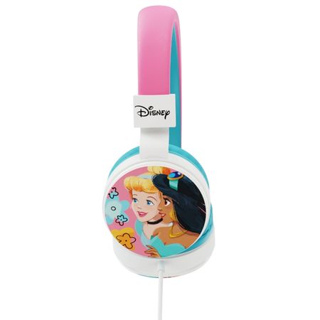 Auriculares X-Tech con Cable Estéreo con Micrófono Edición Disney Princesa