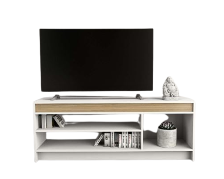 Mesa Tv Linea Home 1 Estante 1150 Everest/Olmo Tables - Vista 3