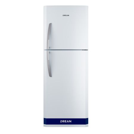 Heladera con freezer Cíclica 397 L Blanca Drean HDR400F30B 
