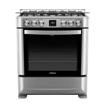 Cocina Drean CD7609EI 76Cm M-Gas Inoxidable