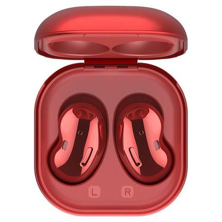 Auricular Bluetooth Twins Rojo Noga ( NG-BTWINS24 RJ)