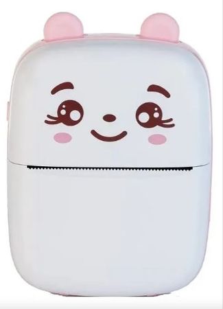 Mini Impresora térmica bluetooth recargable portátil