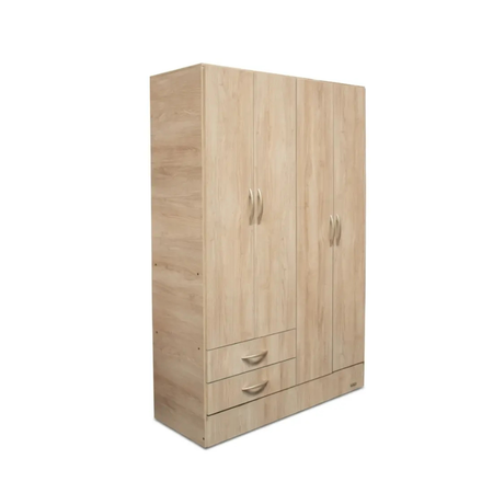 Placard Platinum 4 Puertas 2 Cajones Savanna 91407
