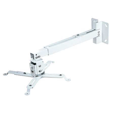 Soporte Proyector Techo o Pared Gadnic Extensión 40 a 60cm Inclinación Regulable Resistente