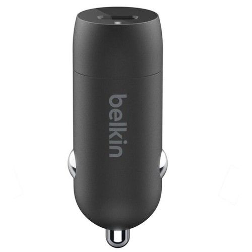 Cargador Belkin 30W CAR CHARGER USB-C + Cable USB-C a USB-C - Vista 4