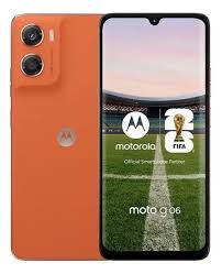 Celular Motorola Moto G06 4GB 64GB Naranja NFC