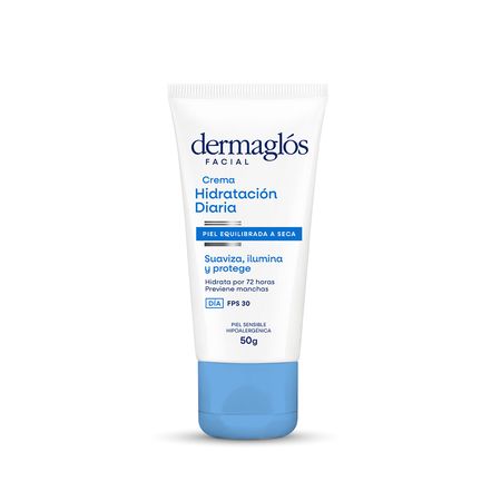 Dermaglos Crema Hidratacion Diaria Piel Equilibrada Fp30 50g