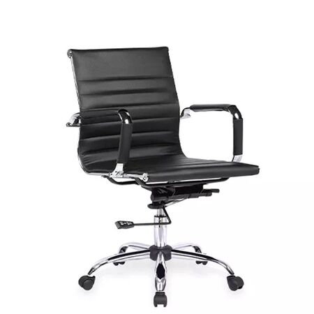 Sillon De Oficina Pekin Respaldo Bajo 21521 Utile Ut-1097 N Negro
