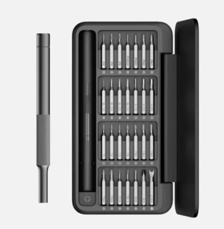 Kit Destornillador Precision 28 Puntas En 1 Hoto Htt0009gl