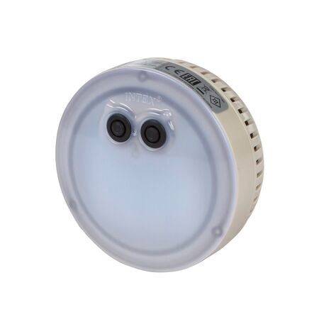 Led Multicolor A Bateria Intex Para Spa Inflable 23367/1