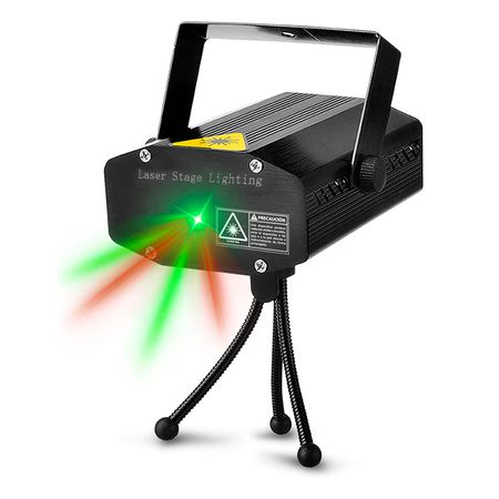 Proyector Luz Láser Gadnic L41C Audioritmica Efecto Estroboscópico