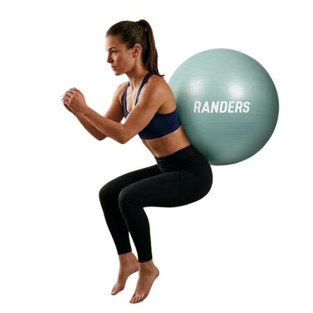 Yoga Ball Randers 65cm Celeste ARG-074CL