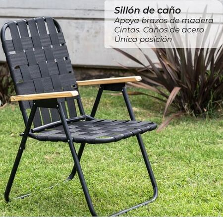 SILLON AVELINO 1 POSICION 1002-BE BLACK EDITION
