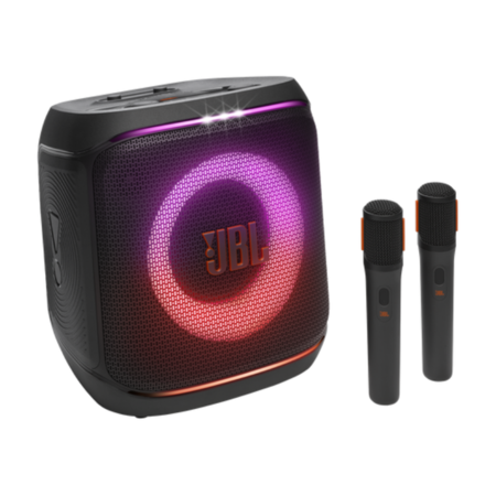 PARLANTE JBL PARTY BOX ENCORE 2 CON 2 MICROFONOS