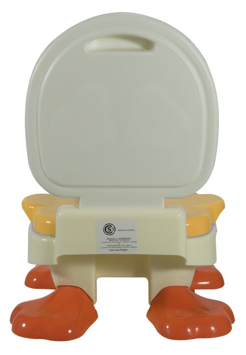 PELELA PATO 3 EN 1 COLOR NARANJA BEBITOS - Vista 4