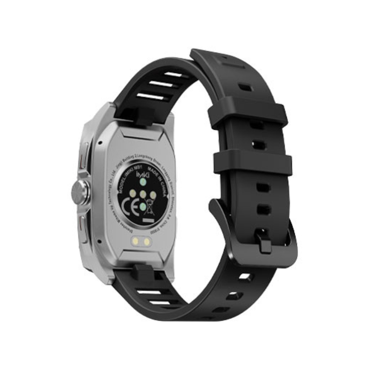 SMARTWATCH IMILAB IMIKI MB1 (C:SILVER/BLACK) - Vista 5