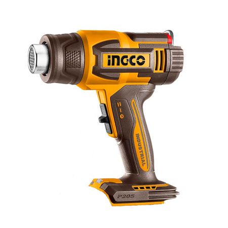 PISTOLA CALOR 30-550C 20V INDUSTRIAL INGCO HGLI20035-4